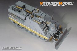 画像4: VoyagerModel [PE351231]1/35 AEV-3コディアック装甲工兵車 ドイツ軍仕様用アップグレードセット(ボーダーモデルBT-011用)
