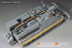 画像5: VoyagerModel [PE351231]1/35 AEV-3コディアック装甲工兵車 ドイツ軍仕様用アップグレードセット(ボーダーモデルBT-011用)