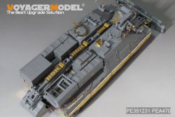 画像8: VoyagerModel [PE351231]1/35 AEV-3コディアック装甲工兵車 ドイツ軍仕様用アップグレードセット(ボーダーモデルBT-011用)