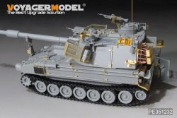 画像15: VoyagerModel [PE351232]1/35 現用 イスラエル M109 自走榴弾砲 ロチェフ アップグレードベーシックセット(キネティック 61009用)