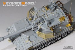 画像10: VoyagerModel [PE351232]1/35 現用 イスラエル M109 自走榴弾砲 ロチェフ アップグレードベーシックセット(キネティック 61009用)