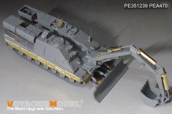 画像2: VoyagerModel [PE351239]1/35 AEV-3コディアック装甲工兵車 スイス軍仕様用アップグレードセット(ボーダーモデルBT-011用)
