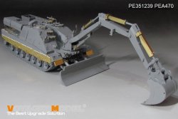 画像14: VoyagerModel [PE351239]1/35 AEV-3コディアック装甲工兵車 スイス軍仕様用アップグレードセット(ボーダーモデルBT-011用)