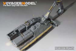 画像3: VoyagerModel [PE351239]1/35 AEV-3コディアック装甲工兵車 スイス軍仕様用アップグレードセット(ボーダーモデルBT-011用)