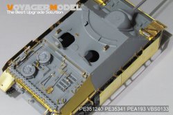 画像3: VoyagerModel [PE351240]1/35 WWII ドイツ IV号駆逐戦車 L/48 1944年7月生産型 ベーシックセット(ドラゴン 6369用)