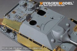 画像5: VoyagerModel [PE351240]1/35 WWII ドイツ IV号駆逐戦車 L/48 1944年7月生産型 ベーシックセット(ドラゴン 6369用)
