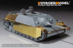 画像6: VoyagerModel [PE351240]1/35 WWII ドイツ IV号駆逐戦車 L/48 1944年7月生産型 ベーシックセット(ドラゴン 6369用)