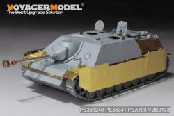 画像7: VoyagerModel [PE351240]1/35 WWII ドイツ IV号駆逐戦車 L/48 1944年7月生産型 ベーシックセット(ドラゴン 6369用)