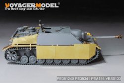 画像9: VoyagerModel [PE351240]1/35 WWII ドイツ IV号駆逐戦車 L/48 1944年7月生産型 ベーシックセット(ドラゴン 6369用)