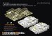 画像1: VoyagerModel[PE351259]1/35 WWII ドイツ III号戦車J型 ベーシックアップグレードセット2.0(ドラゴン6394用) (1)