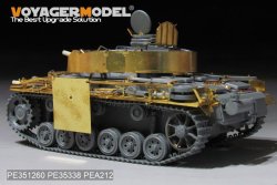 画像18: VoyagerModel[PE351260]1/35 WWII ドイツ III号戦車N型後期型 ベーシックアップグレードセット2.0(ドラゴン6474/6606用)