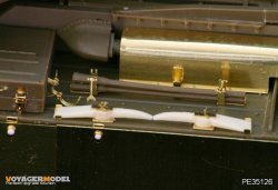 画像2: VoyagerModel [PE35126]英軍 センチュリオンMk.5/2 6 エッチングセット(スカート付き)(AFV35122用)