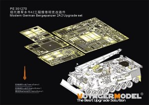 画像1: VoyagerModel [PE351270]1/35 ベルゲパンツァー2A2戦車回収車 アップグレードセット(タコム2135用) (1)