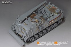 画像2: VoyagerModel [PE351270]1/35 ベルゲパンツァー2A2戦車回収車 アップグレードセット(タコム2135用)