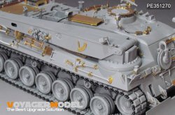 画像13: VoyagerModel [PE351270]1/35 ベルゲパンツァー2A2戦車回収車 アップグレードセット(タコム2135用)