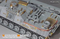 画像14: VoyagerModel [PE351270]1/35 ベルゲパンツァー2A2戦車回収車 アップグレードセット(タコム2135用)