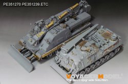 画像15: VoyagerModel [PE351270]1/35 ベルゲパンツァー2A2戦車回収車 アップグレードセット(タコム2135用)