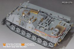 画像3: VoyagerModel [PE351270]1/35 ベルゲパンツァー2A2戦車回収車 アップグレードセット(タコム2135用)