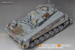 画像4: VoyagerModel [PE351270]1/35 ベルゲパンツァー2A2戦車回収車 アップグレードセット(タコム2135用)