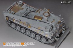 画像5: VoyagerModel [PE351270]1/35 ベルゲパンツァー2A2戦車回収車 アップグレードセット(タコム2135用)