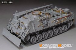 画像6: VoyagerModel [PE351270]1/35 ベルゲパンツァー2A2戦車回収車 アップグレードセット(タコム2135用)