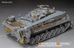 画像7: VoyagerModel [PE351270]1/35 ベルゲパンツァー2A2戦車回収車 アップグレードセット(タコム2135用)