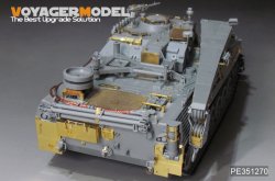 画像8: VoyagerModel [PE351270]1/35 ベルゲパンツァー2A2戦車回収車 アップグレードセット(タコム2135用)