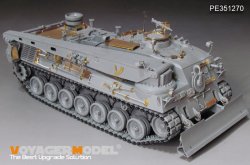 画像9: VoyagerModel [PE351270]1/35 ベルゲパンツァー2A2戦車回収車 アップグレードセット(タコム2135用)