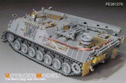 画像10: VoyagerModel [PE351270]1/35 ベルゲパンツァー2A2戦車回収車 アップグレードセット(タコム2135用)