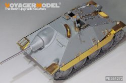 画像2: VoyagerModel [PE351272]1/35 WWII ドイツ Sd.Kfz.138/2ヘッツァー駆逐戦車 中期型/後期型 アップグレードセット(タコム2171/2172用)