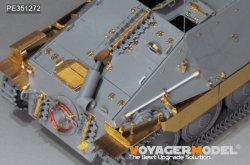 画像11: VoyagerModel [PE351272]1/35 WWII ドイツ Sd.Kfz.138/2ヘッツァー駆逐戦車 中期型/後期型 アップグレードセット(タコム2171/2172用)