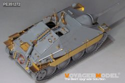 画像4: VoyagerModel [PE351272]1/35 WWII ドイツ Sd.Kfz.138/2ヘッツァー駆逐戦車 中期型/後期型 アップグレードセット(タコム2171/2172用)