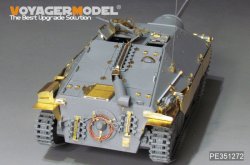 画像10: VoyagerModel [PE351272]1/35 WWII ドイツ Sd.Kfz.138/2ヘッツァー駆逐戦車 中期型/後期型 アップグレードセット(タコム2171/2172用)