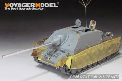 画像2: VoyagerModel [PE351273]1/35 WWII ドイツ IV号駆逐戦車/70(A) 中期型/最終型 ディテールアップセット(ボーダーモデルBT-026/BT-028用)