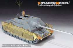 画像3: VoyagerModel [PE351273]1/35 WWII ドイツ IV号駆逐戦車/70(A) 中期型/最終型 ディテールアップセット(ボーダーモデルBT-026/BT-028用)