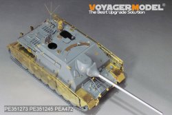 画像6: VoyagerModel [PE351273]1/35 WWII ドイツ IV号駆逐戦車/70(A) 中期型/最終型 ディテールアップセット(ボーダーモデルBT-026/BT-028用)