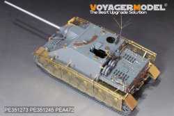 画像8: VoyagerModel [PE351273]1/35 WWII ドイツ IV号駆逐戦車/70(A) 中期型/最終型 ディテールアップセット(ボーダーモデルBT-026/BT-028用)