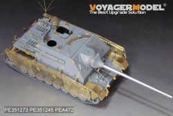 画像10: VoyagerModel [PE351273]1/35 WWII ドイツ IV号駆逐戦車/70(A) 中期型/最終型 ディテールアップセット(ボーダーモデルBT-026/BT-028用)