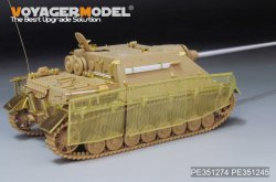 画像4: VoyagerModel [PE351274]1/35 WWII ドイツ IV号駆逐戦車/70(A) ディテールアップセット(タミヤ35381用)