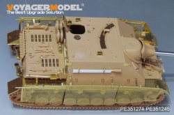 画像13: VoyagerModel [PE351274]1/35 WWII ドイツ IV号駆逐戦車/70(A) ディテールアップセット(タミヤ35381用)