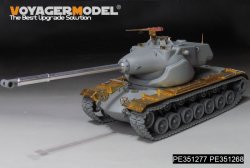 画像2: VoyagerModel [PE351277]1/35 現用 アメリカ T58重戦車 ベーシックアップグレードセット(タコム2204用)