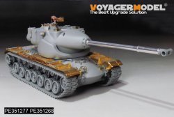 画像3: VoyagerModel [PE351277]1/35 現用 アメリカ T58重戦車 ベーシックアップグレードセット(タコム2204用)