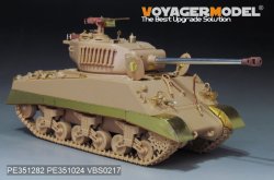 画像12: VoyagerModel [PE351282]1/35 WWII アメリカ M4A3シャーマン76W VVSS 基本アップグレードセット(ライフィールドモデル5135/5136用)