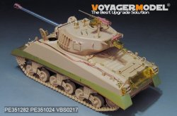 画像3: VoyagerModel [PE351282]1/35 WWII アメリカ M4A3シャーマン76W VVSS 基本アップグレードセット(ライフィールドモデル5135/5136用)
