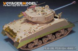 画像4: VoyagerModel [PE351282]1/35 WWII アメリカ M4A3シャーマン76W VVSS 基本アップグレードセット(ライフィールドモデル5135/5136用)
