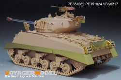 画像10: VoyagerModel [PE351282]1/35 WWII アメリカ M4A3シャーマン76W VVSS 基本アップグレードセット(ライフィールドモデル5135/5136用)