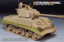 画像3: VoyagerModel [PE351285]1/35 WWII M4A3E8シャーマン HVSS 初期型「サンダーボルトVII」ベーシックセット(ライフィールドモデル5092用)