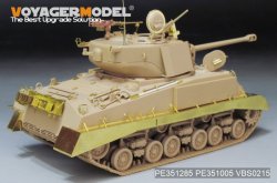 画像4: VoyagerModel [PE351285]1/35 WWII M4A3E8シャーマン HVSS 初期型「サンダーボルトVII」ベーシックセット(ライフィールドモデル5092用)