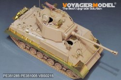 画像8: VoyagerModel [PE351285]1/35 WWII M4A3E8シャーマン HVSS 初期型「サンダーボルトVII」ベーシックセット(ライフィールドモデル5092用)