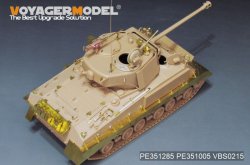 画像9: VoyagerModel [PE351285]1/35 WWII M4A3E8シャーマン HVSS 初期型「サンダーボルトVII」ベーシックセット(ライフィールドモデル5092用)